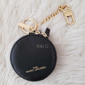 Marc Jacobs Black Key and Card Holder